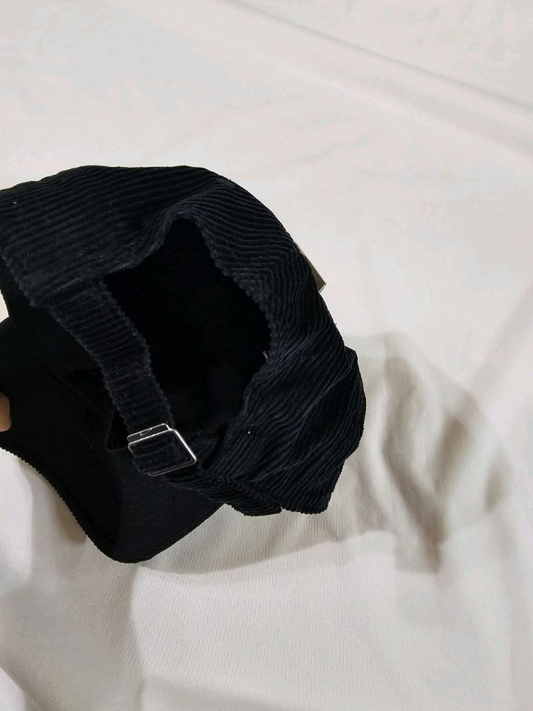 새상품) 나이키 헤리티지 86 코듀로이 베이스볼 볼캡 캡 블랙 모자--3