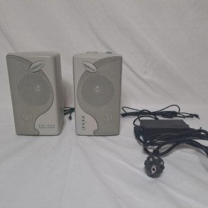 TRENDER PQ-420 레트로 2채널 PC스피커