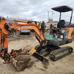 중고미니굴삭기 DX15 2010년 1900만원 대구위치 중고굴삭기매매