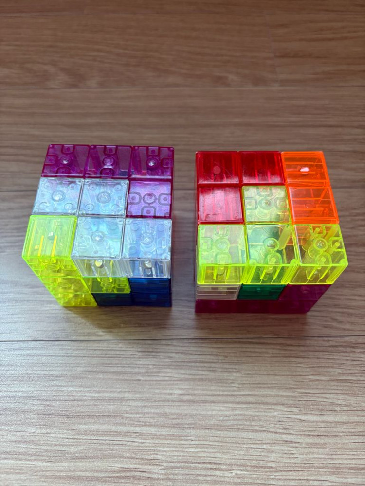 자석 소마큐브 2세트 일괄--2