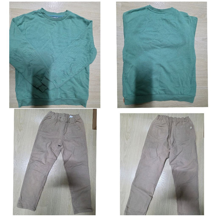 남아 옷 150~160 사이즈 일괄(덤포함 12가지 옷) 택포 35000원--4