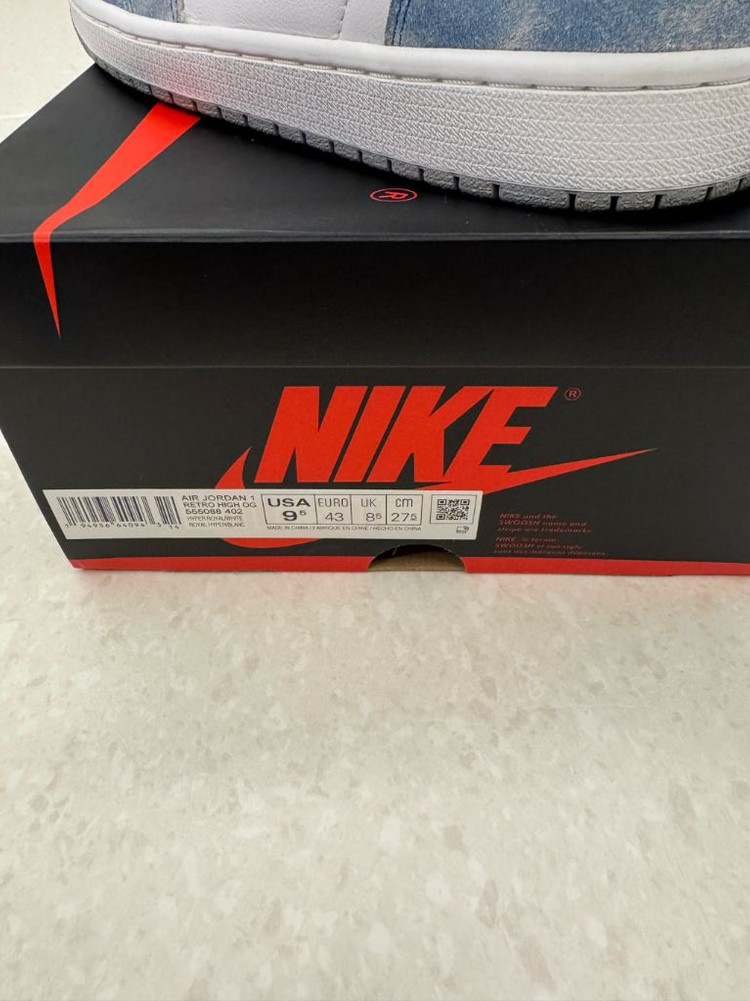 나이키 에어 조던 1 하이 OG 하이퍼 로얄 275--6