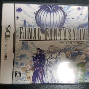닌텐도 DS 파이널 판타지4 미품