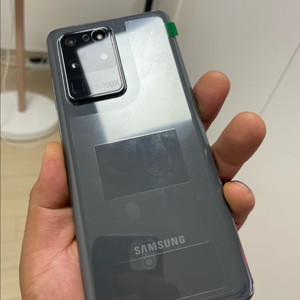 갤럭시s20울트라 256 그레이 올교체 상태 깨끗 케이스포함 단품 싸게판매