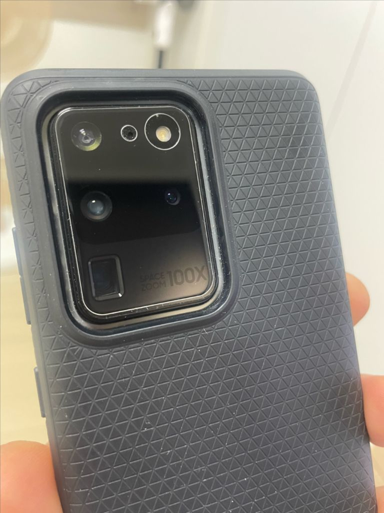 갤럭시s20울트라 256 그레이 올교체 상태 깨끗 케이스포함 단품 싸게판매--3