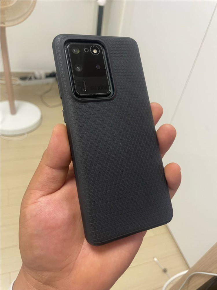 갤럭시s20울트라 256 그레이 올교체 상태 깨끗 케이스포함 단품 싸게판매--4