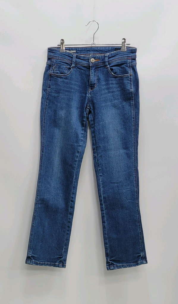 HAZZYS 헤지스 레이디스 워싱 데님 청바지 / 여 67 중청 스판--10