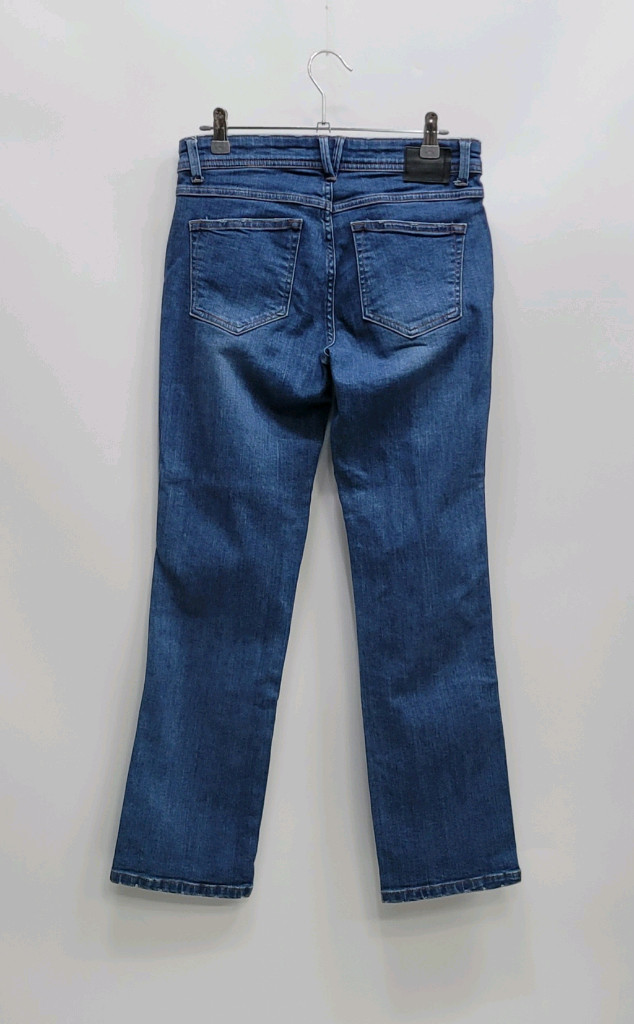 HAZZYS 헤지스 레이디스 워싱 데님 청바지 / 여 67 중청 스판--11