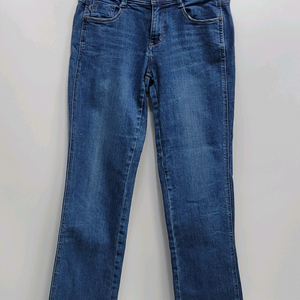 HAZZYS 헤지스 레이디스 워싱 데님 청바지 / 여 67 중청 스판