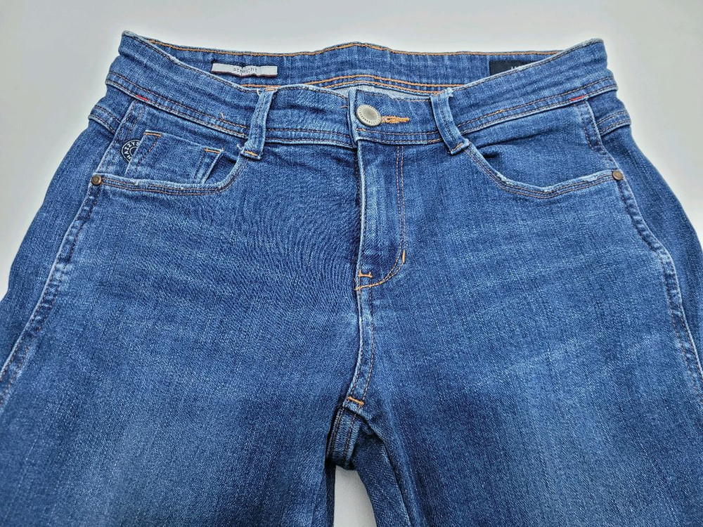 HAZZYS 헤지스 레이디스 워싱 데님 청바지 / 여 67 중청 스판--2