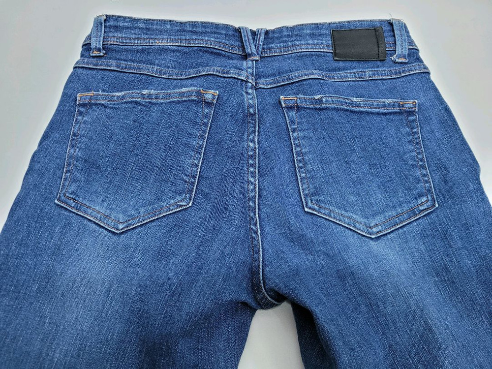 HAZZYS 헤지스 레이디스 워싱 데님 청바지 / 여 67 중청 스판--3