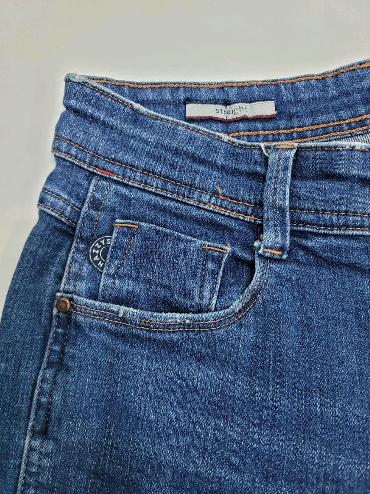 HAZZYS 헤지스 레이디스 워싱 데님 청바지 / 여 67 중청 스판--4