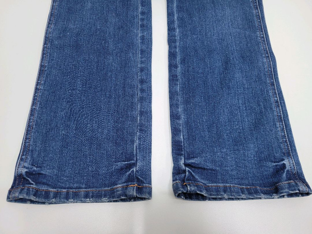 HAZZYS 헤지스 레이디스 워싱 데님 청바지 / 여 67 중청 스판--5