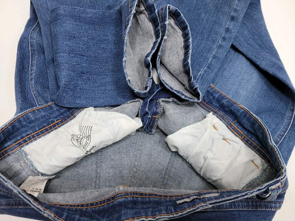 HAZZYS 헤지스 레이디스 워싱 데님 청바지 / 여 67 중청 스판--7