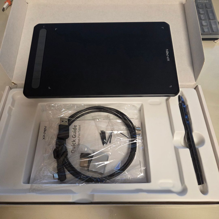 XP-PEN Deco MW 판타블렛 거의새것 판매합니다--1