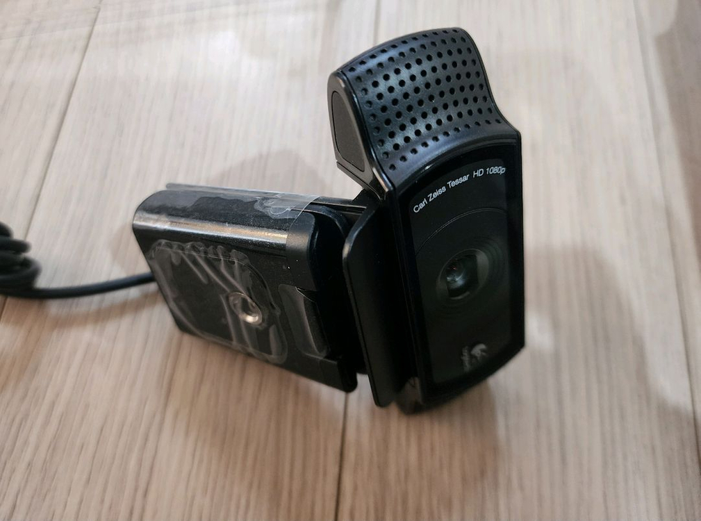 로지텍 웹캠 c920 Logitech WEBCAM c920 박스셋 팝니다--8