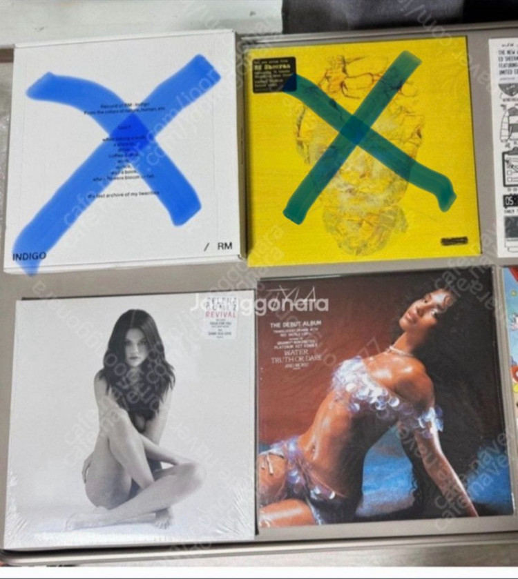 김아름, 뎁트, 카더가든, 치즈, 옥수사진관 등 이미지