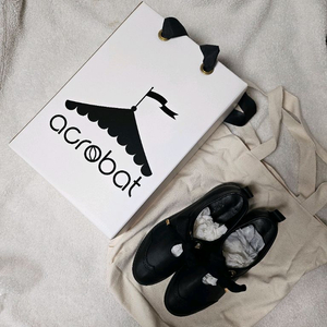 아크로밧x오리 AMALPI OXFORD 로퍼 블랙 240 이미지