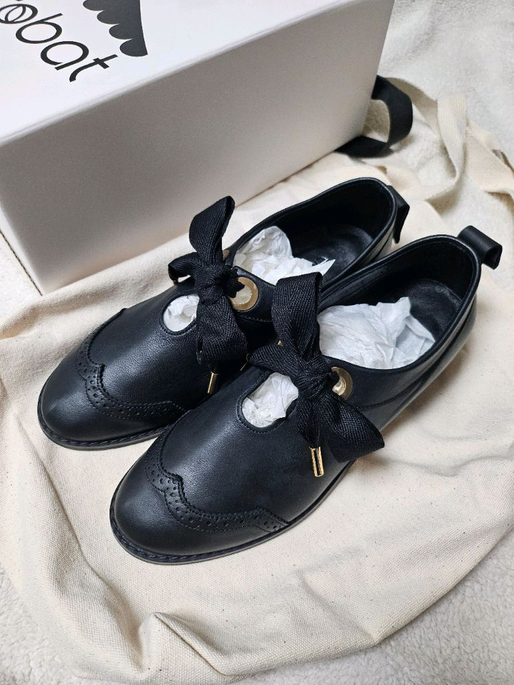 아크로밧x오리 AMALPI OXFORD 로퍼 블랙 240 이미지