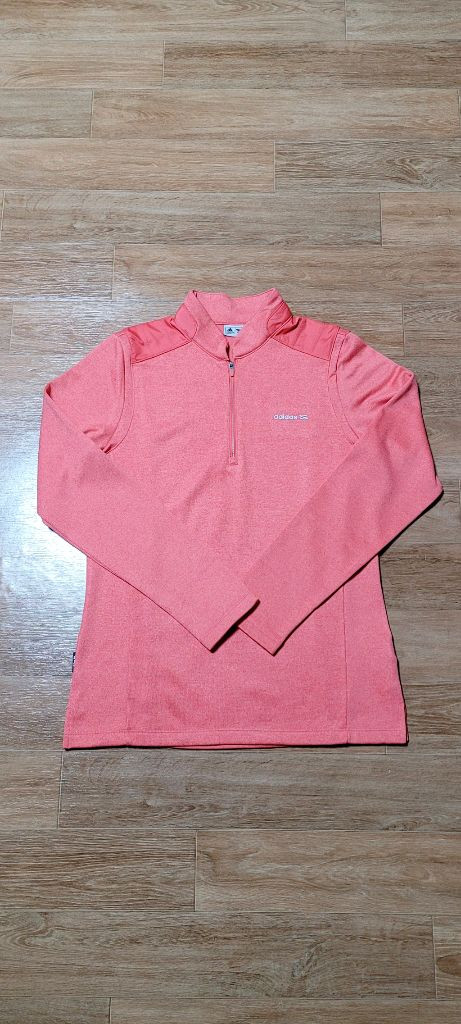 여.95-100) 아디다스 여성 골프티(안감보온) / 여성 골프의류, 라운딩 러닝 트레이닝--3