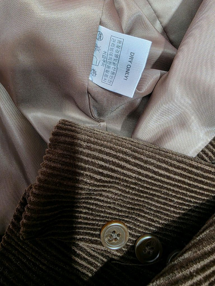 더오픈프로덕트(The Open Product)코듀로이 자켓--4