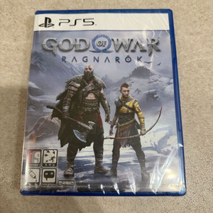 PS5 갓오브워 라그나로크 미개봉