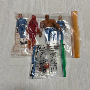 마블레전드 판타스틱 4 일괄 판매합니다