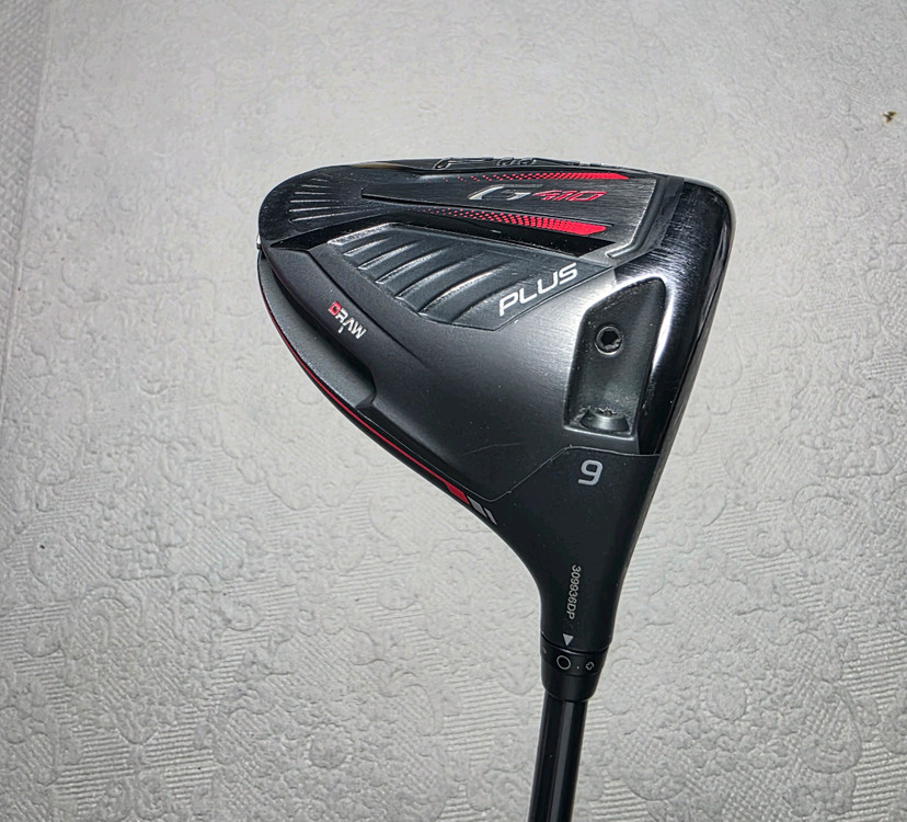 핑 G410 PLUS 9도 드라이버--2