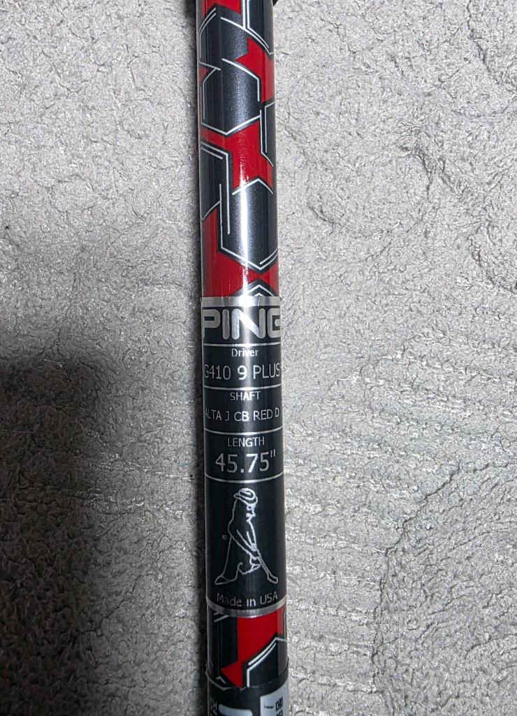 핑 G410 PLUS 9도 드라이버--7