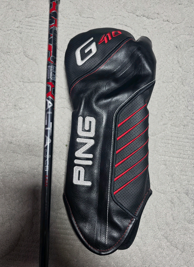 핑 G410 PLUS 9도 드라이버--9