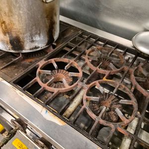 업소용 간택기 가스레인지 5구