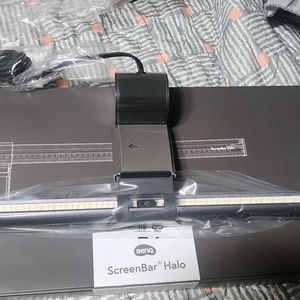 벤큐 스크린바 헤일로 조명