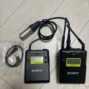 소니 무선송,수신기 판매합니다