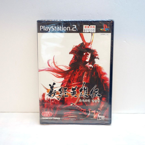 랩미개봉) PS2 플레이스테이션 요시네츠영웅전 게임 시디 CD