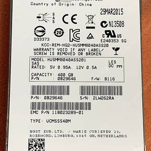 Dell/HP 서버용 SAS SSD HGST 12G 이미지