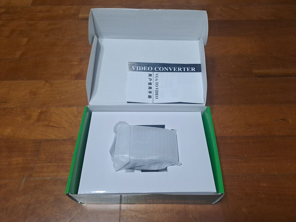 고해상도 비디오 컨버터 VGA TO VIDEO--1