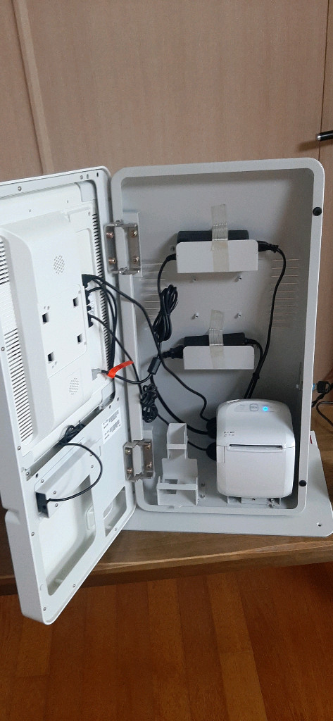 이지체크 안드로이드키오스크 EK-192--2