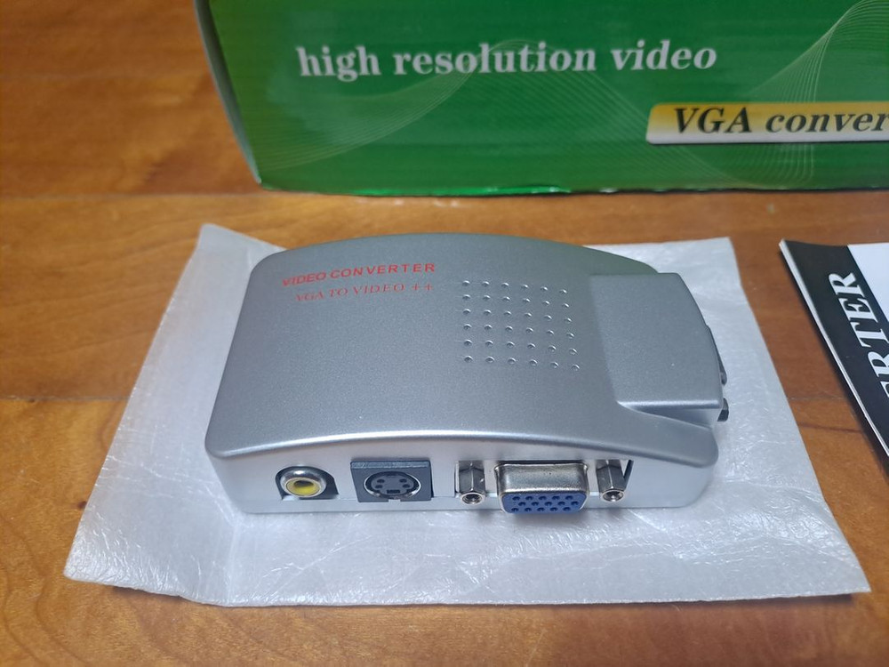 고해상도 비디오 컨버터 VGA TO VIDEO--3