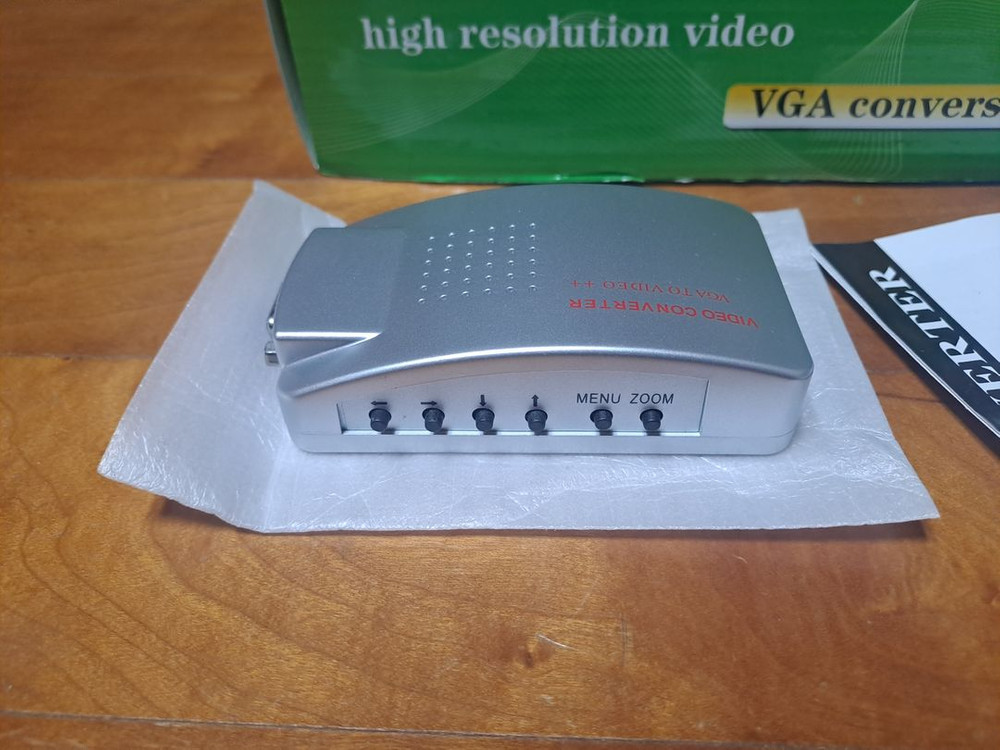 고해상도 비디오 컨버터 VGA TO VIDEO--4