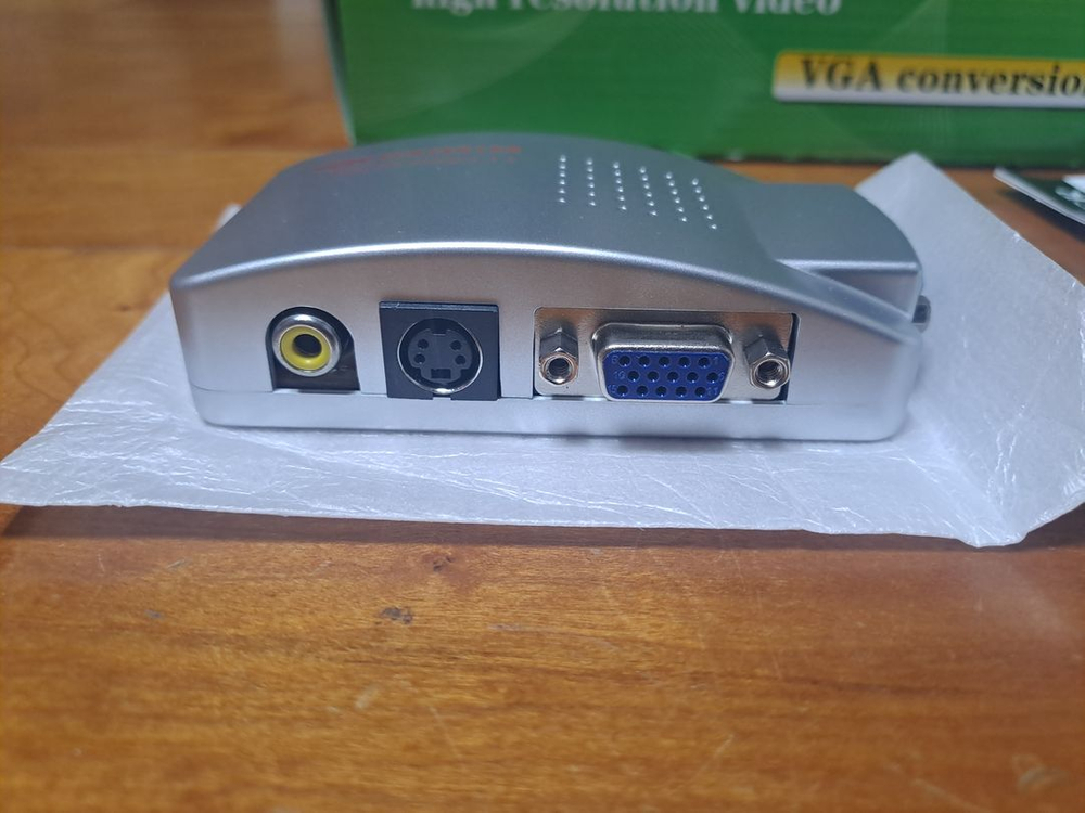 고해상도 비디오 컨버터 VGA TO VIDEO--5