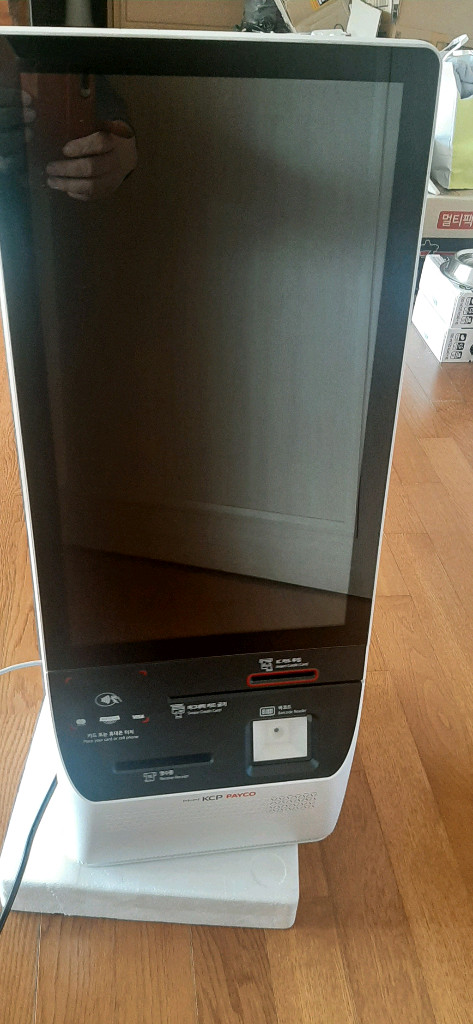 KCP-KA100N 스탠드형키오스크--2