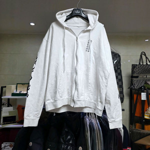 [클로젯][국내 유일 매물]크롬하츠 버티컬 플러스크로스 올오버 후드집업