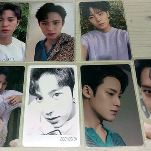 세븐틴 디아이콘 민규포카 일괄양도 이미지