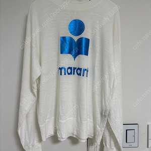 이자벨마랑 글로위아 렌넨 로고 티셔츠 이미지