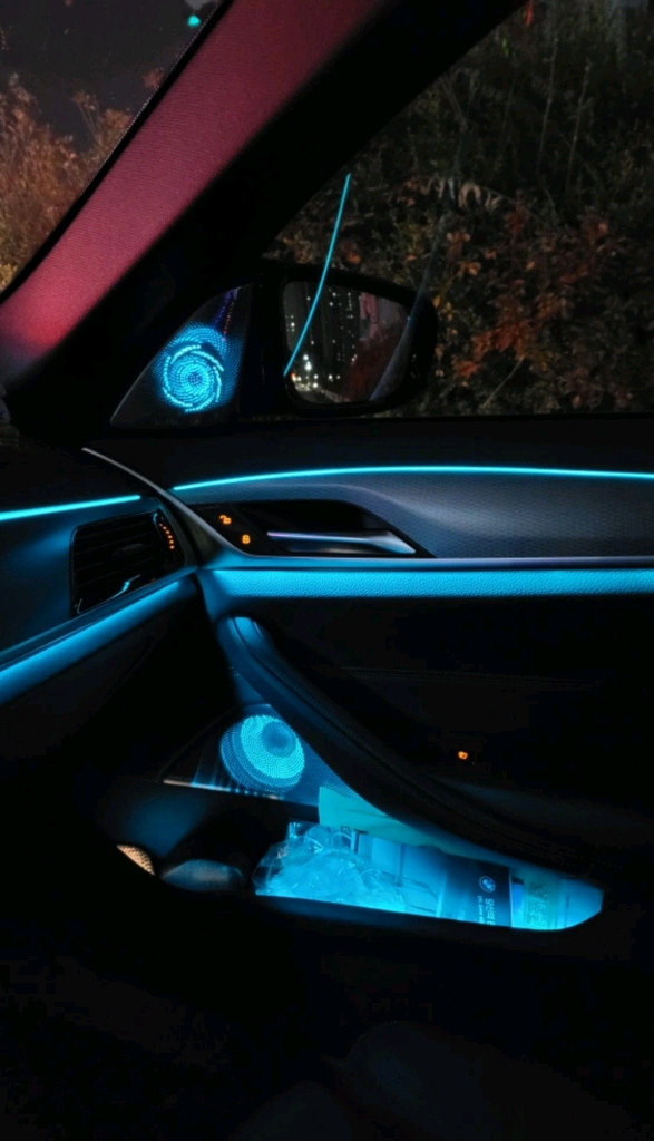 bmw 5시리즈 g30/g38 회오리스피커 팝니다.--1