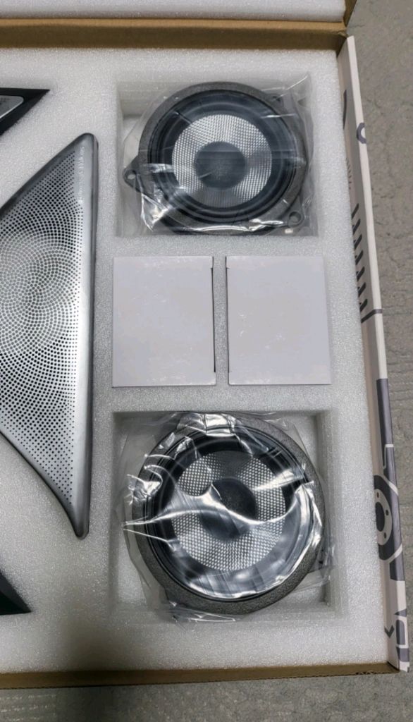 bmw 5시리즈 g30/g38 회오리스피커 팝니다.--2