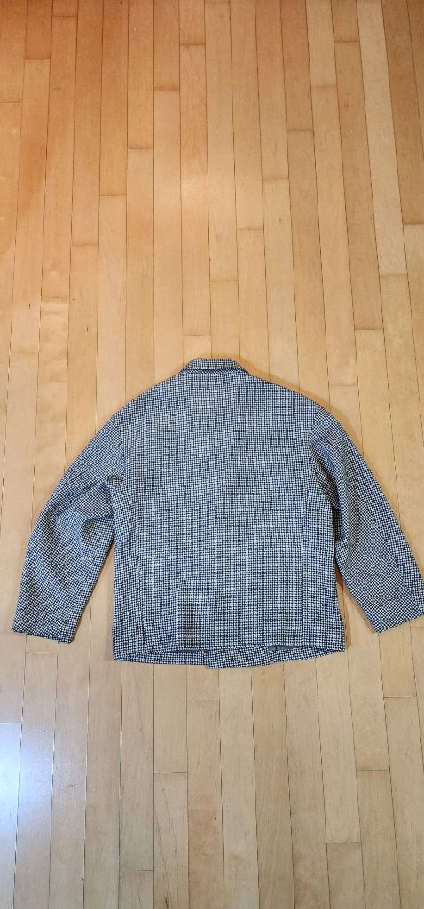 니코앤 하운드투스 체크 모직자켓 M--4