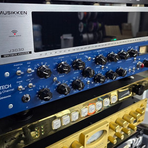 튜브테크 mec1a 마이크 프리앰프 채널스트립