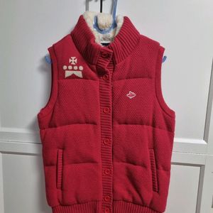 파리게이츠 여성 골프 패딩 베스트 조끼 1사이즈 모 구스다운