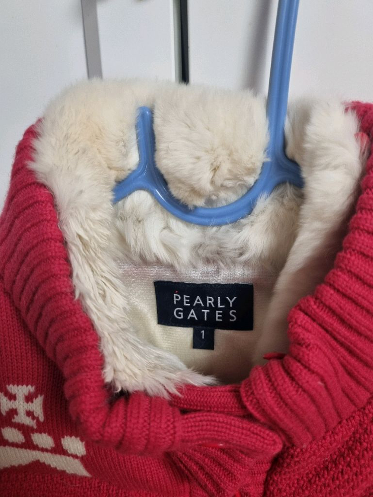 파리게이츠 여성 골프 패딩 베스트 조끼 1사이즈 모 구스다운--2